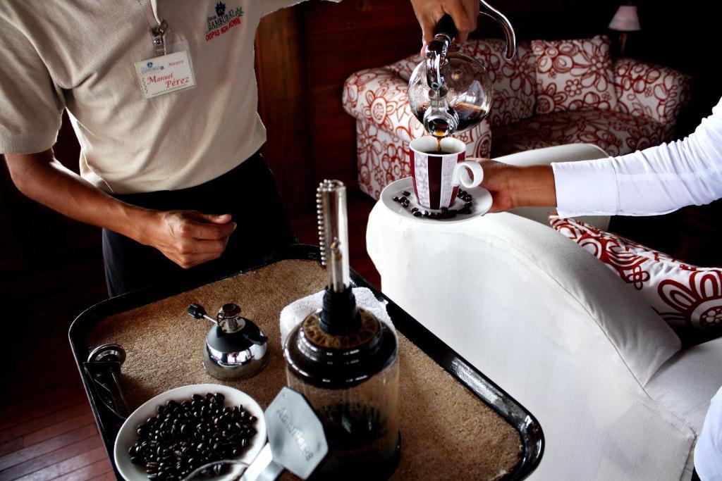 Finca Hamburgo La Ruta Del Cafe Tuzantan Екстериор снимка